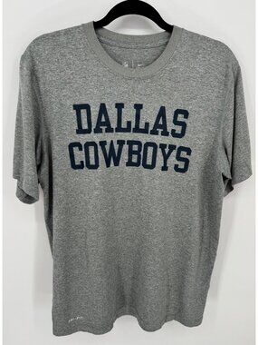 Nike Dri-Fit Mens Dallas Cowboys NFL On Field Apparel T-Shirt Size M